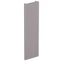 Радиатор стальной Jaga Tetra Wall 50 мм 1 секция 1/2 нижнее подключение 1800х330 мм розовое золото