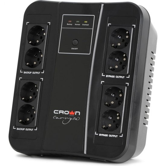 Источник бесперебойного питания CROWN MICRO CMUS-255 EURO SMART