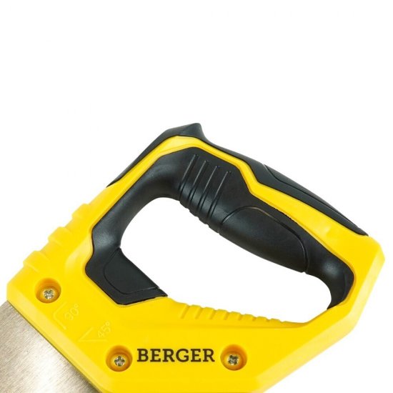 Ножовка по дереву Berger Хольц 450 мм 7 зуб/дюйм средний зуб