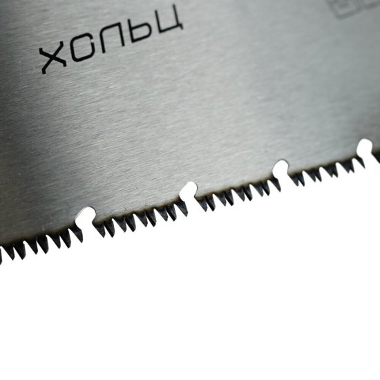 Ножовка по дереву сегментная Berger Хольц 450 мм 9 зуб/дюйм средний зуб