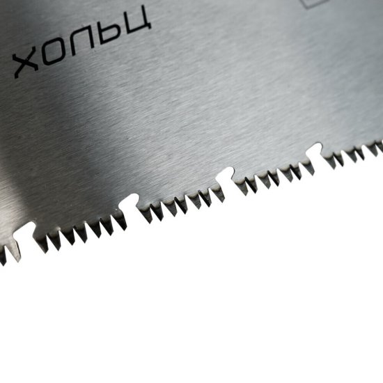 Ножовка по дереву сегментная Berger Хольц 500 мм 7 зуб/дюйм средний зуб