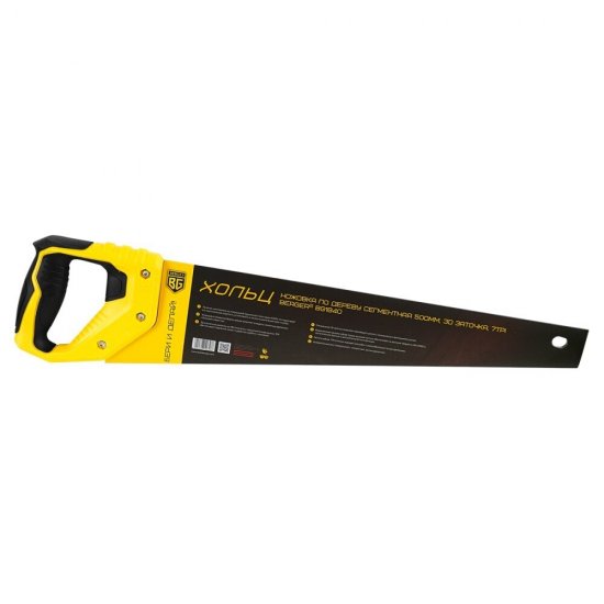 Ножовка по дереву сегментная Berger Хольц 500 мм 7 зуб/дюйм средний зуб