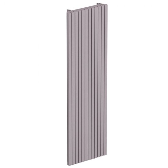 Радиатор стальной Jaga Tetra Wall 50 мм 1 секция 1/2 нижнее подключение 1800х410 мм розовое золото