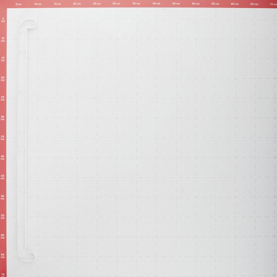 Заглушка торцевая Bauset Lux-40 для ПВХ подоконников белая