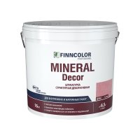 Структурная декоративная штукатурка Finncolor Шуба