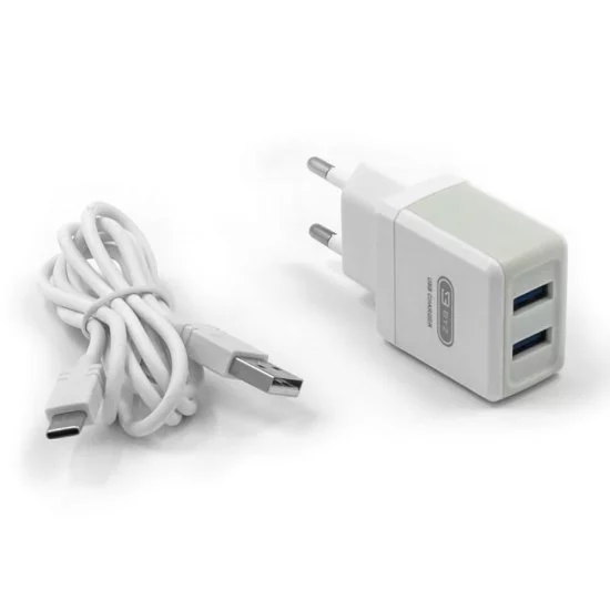 Сетевое зарядное устройство BYZ 23750-B36TW