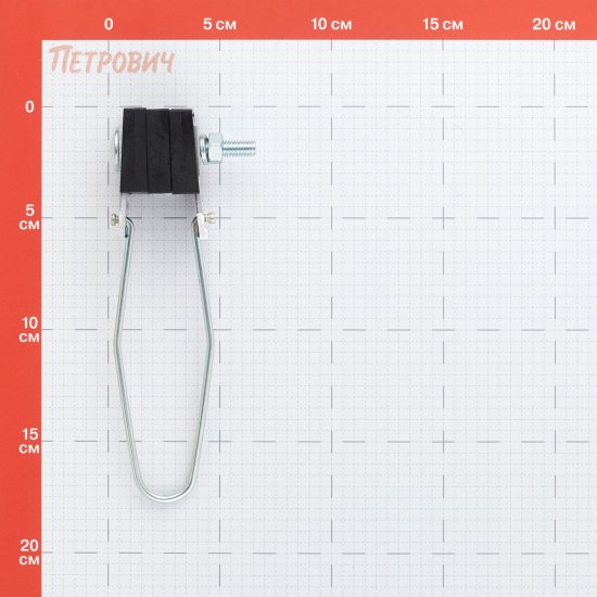 Зажим анкерный для СИП-4 ВК 2х16/4х35 РА 4/35 для трёхфазного ввода