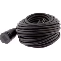 Силовой удлинитель ЭРА UPx-1e-3x2,5-20m-IP44 KG