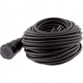 Силовой удлинитель ЭРА UPx-1e-3x2,5-20m-IP44 KG