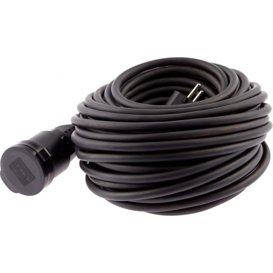 Силовой удлинитель ЭРА UPx-1e-3x2,5-20m-IP44 KG