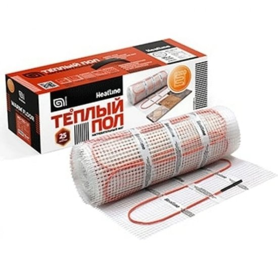 Сверхтонкий теплый пол HEATLINE MS-450-3.0