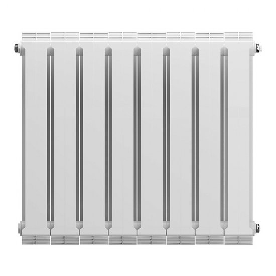 Радиатор биметаллический Royal Thermo Piano Forte 500 мм 8 секций 1