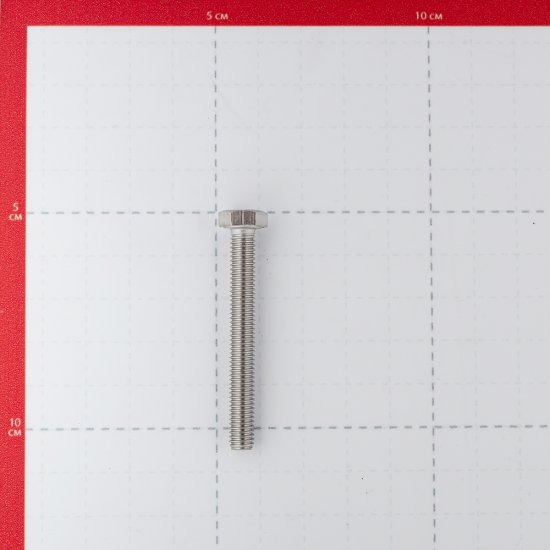 Болт нержавеющая сталь M6x50 мм DIN 933 (4 шт.)