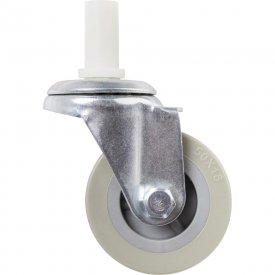 Колесо для уборочной тележки BRABIX 605379