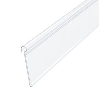 Металлический полочный ценникодержатель ООО Комус DRA39