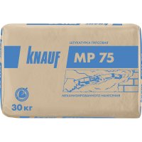 Штукатурка гипсовая Knauf МП-75 машинная 30 кг