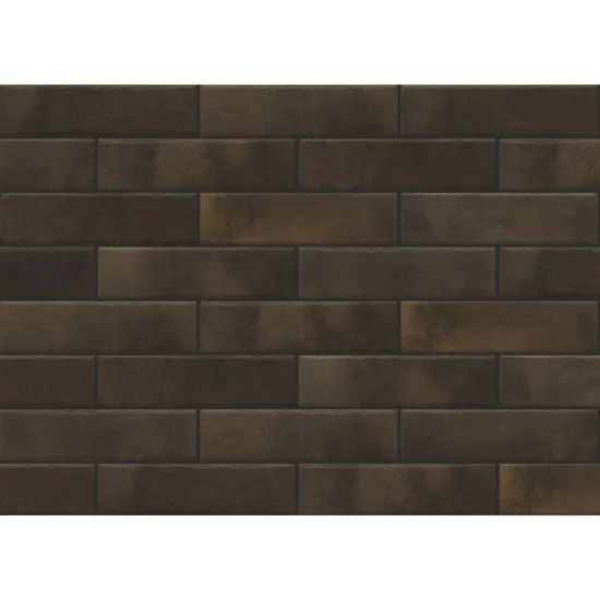 Клинкерная плитка для фасада Cerrad Retro brick (38 шт.= 0,6 кв.м) серо-оливковая 245х65х8 мм