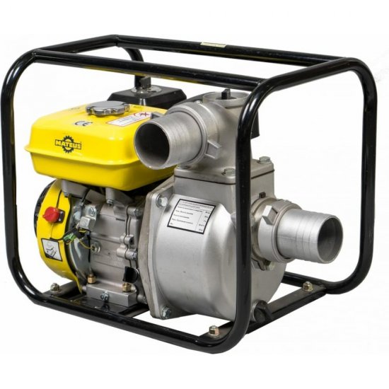 Бензиновая мотопомпа MATEUS LT20CX-168FLT