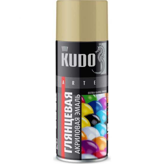 Высокоглянцевая акриловая эмаль KUDO KU-A1001