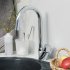 Смеситель для кухни WasserKraft Ruhr хром с высоким изливом однорычажный (24407)