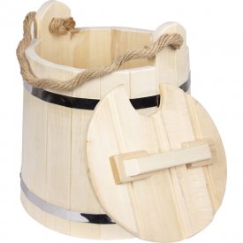 Бондарное ведро Банная линия 12-446