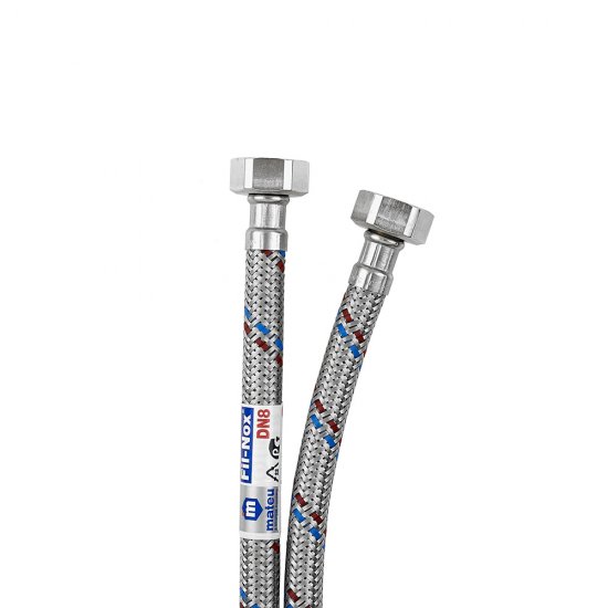 Подводка гибкая для воды Mateu 1/2 ВР(г) х 1/2 ВР(г) 40 см (701040005/THP/678547)