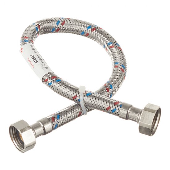 Подводка гибкая для воды Mateu 1/2 ВР(г) х 1/2 ВР(г) 40 см (701040005/THP/678547)