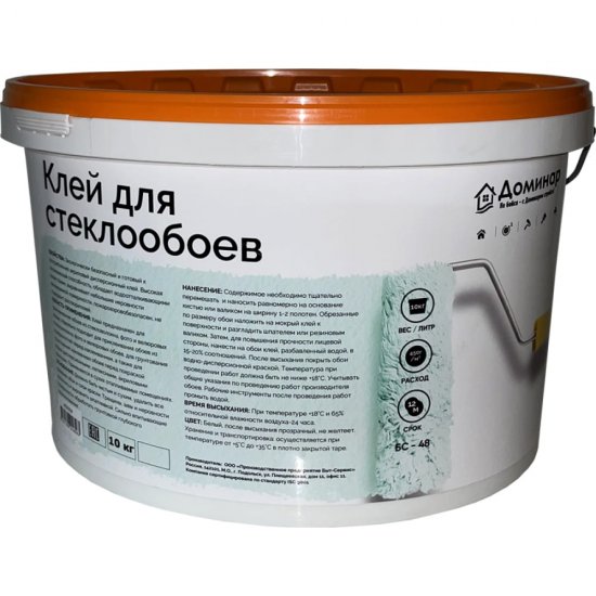 Клей для стеклообоев Доминар БС 48