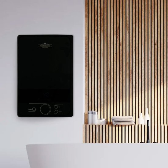 Водонагреватель проточный Primoclima Amor B электрический 8,8 кВт вертикальный