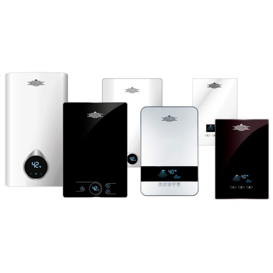 Водонагреватель проточный Primoclima Amor W электрический 8,8 кВт вертикальный