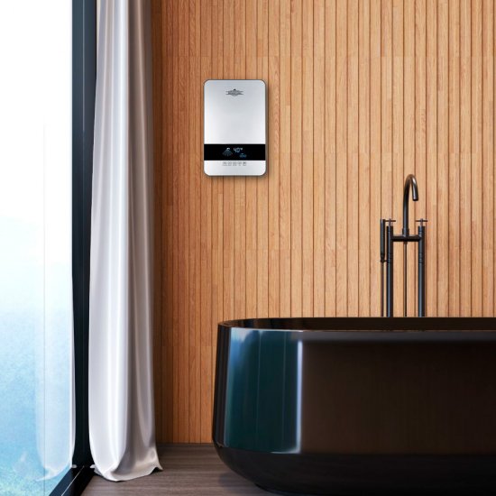 Водонагреватель проточный Primoclima Aqua S электрический 8,5 кВт вертикальный