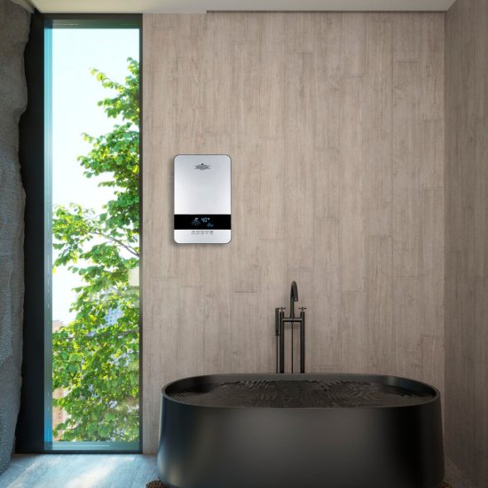 Водонагреватель проточный Primoclima Aqua S электрический 8,5 кВт вертикальный