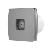 Вентилятор осевой Maunfeld MFX12TS с обратным клапаном 163х163 мм d120 мм сталь