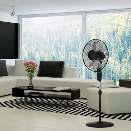 Вентилятор напольный Ballu BFF-860R 3 скорости 45 Вт с пультом