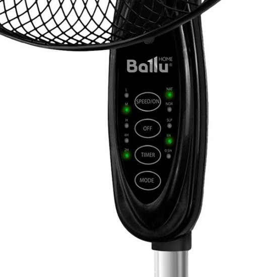 Вентилятор напольный Ballu BFF-860R 3 скорости 45 Вт с пультом