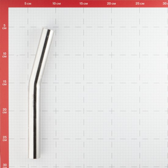 Отвод Valtec (VTi.955.I.152222) d22 мм 15° безраструбный нержавеющая сталь