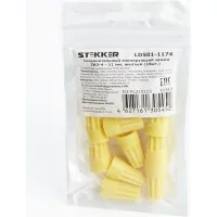 Соединительный изолированный зажим STEKKER LD501-1174 СИЗ-4