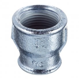 Муфта переходная Gebo Platinum (240-26V) 1 ВР(г) х 3/4 ВР(г) чугунная оцинкованная