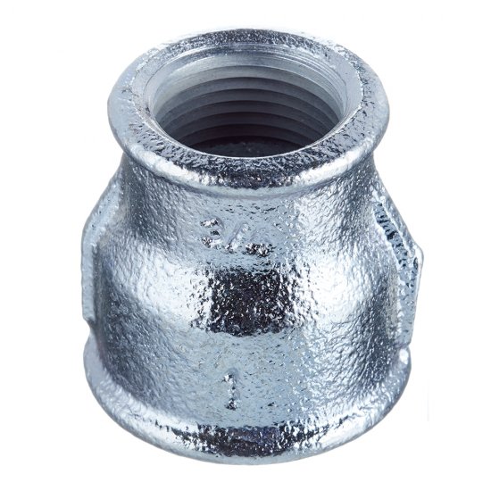 Муфта переходная Gebo Platinum (240-26V) 1 ВР(г) х 3/4 ВР(г) чугунная оцинкованная