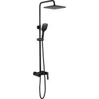 Душевая система ESKO Singapore black