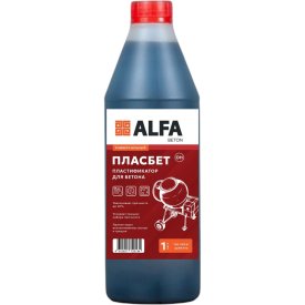 Пластификатор повышающий прочность бетона AlfaBet Пласбетон