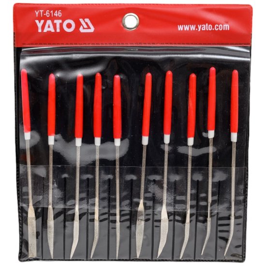Алмазные надфили YATO YT-6146