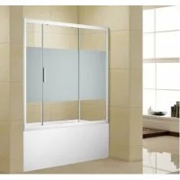 Шторка для ванны Aquanet AE10-B-160H150U-CP Practic