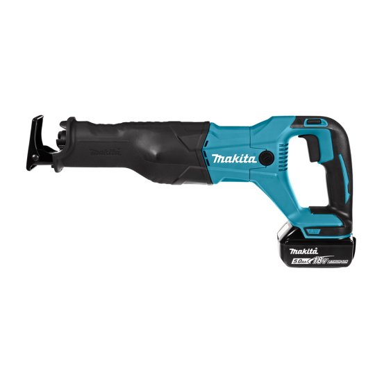 Пила сабельная аккумуляторная Makita LXT DJR186RFE 18 В 3 Ач Li-Ion с АКБ и ЗУ