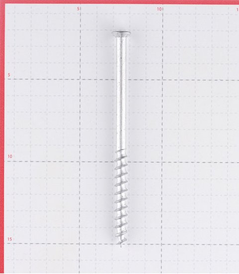 Анкер-шуруп Sormat KBRM для газобетона потайная головка 8x130 мм с битой (6 шт.)