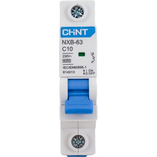 Автоматический выключатель CHINT NXB-63
