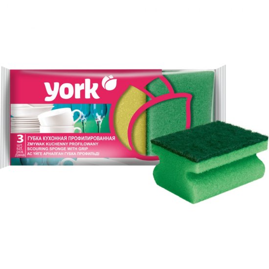 Профилированные губки YORK 031010