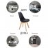 Стул Eames Bon черный (FR 0024)