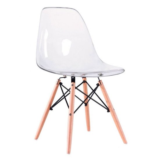 Стул Eames прозрачный (FR 0044)