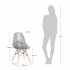 Стул Eames прозрачный (FR 0044)